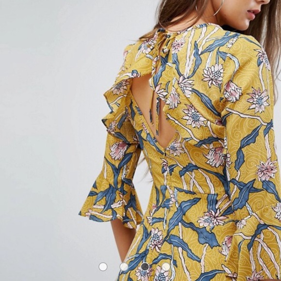 Boo boo ruffle dress - Picture 4 of 4